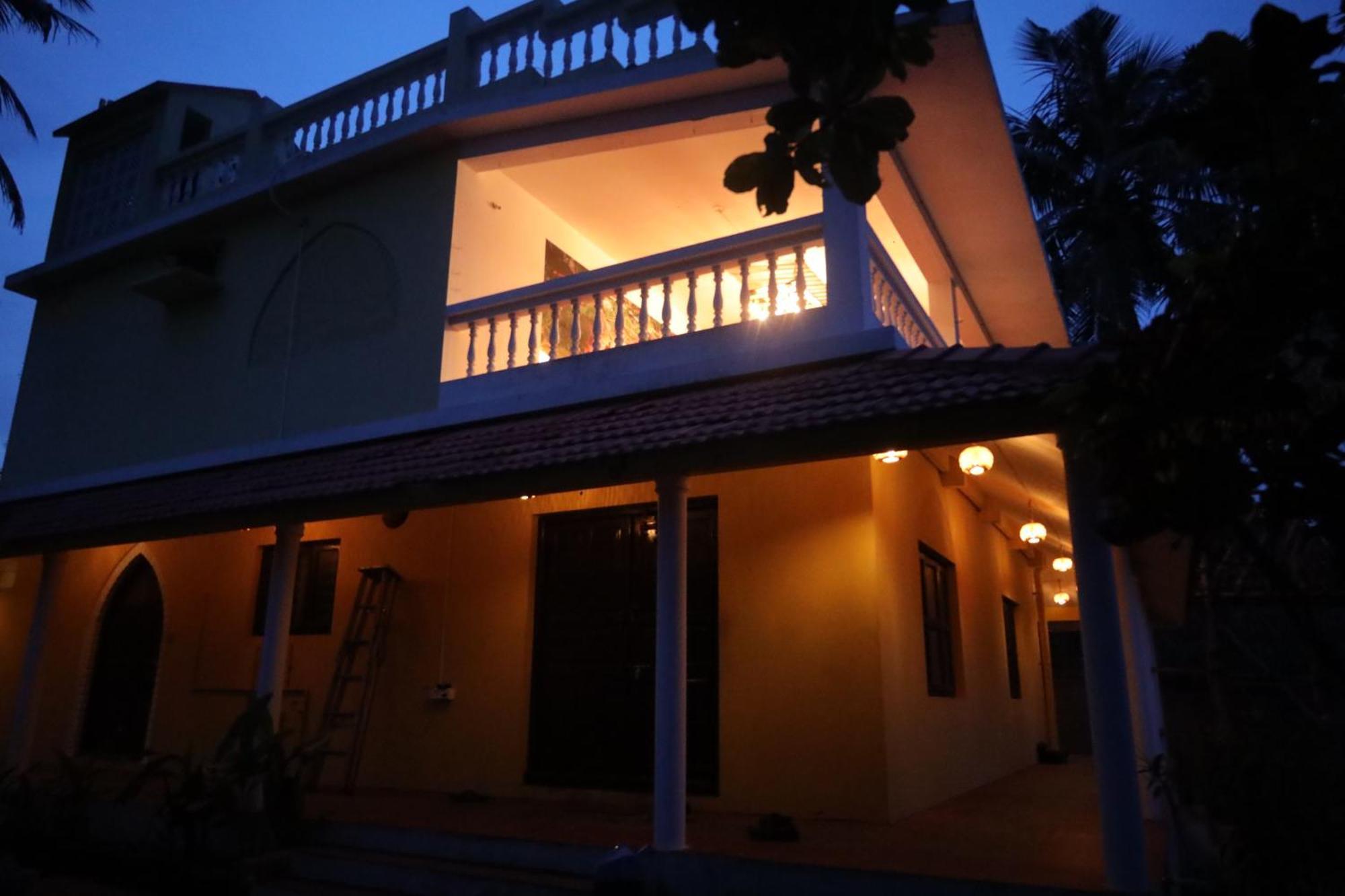 Le Serene Independent Beach Villa Kottakuppam Kültér fotó