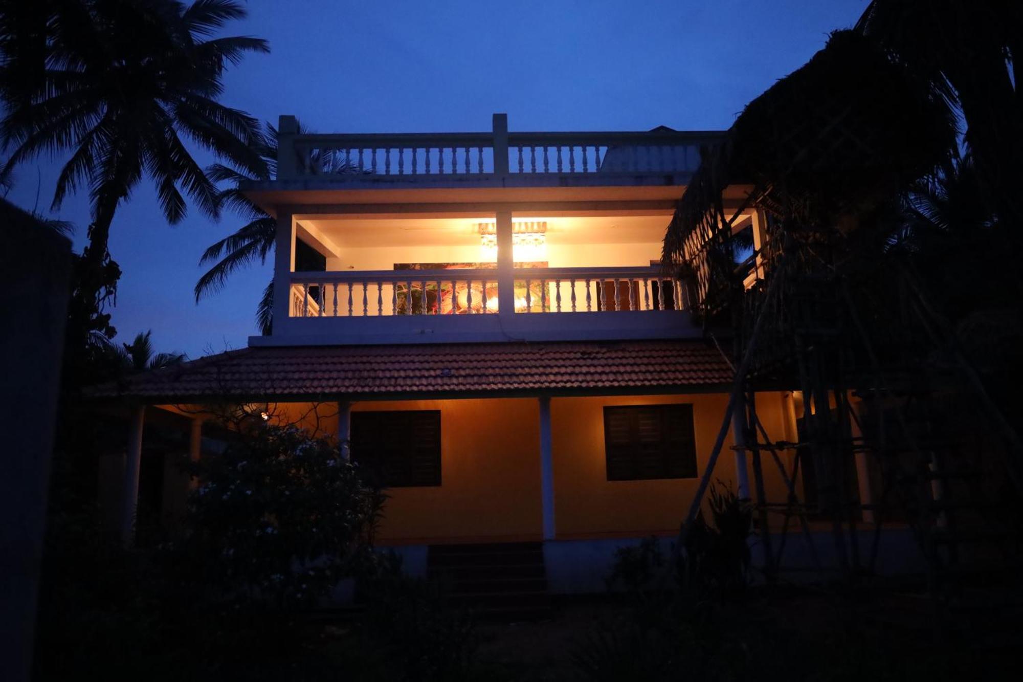 Le Serene Independent Beach Villa Kottakuppam Kültér fotó